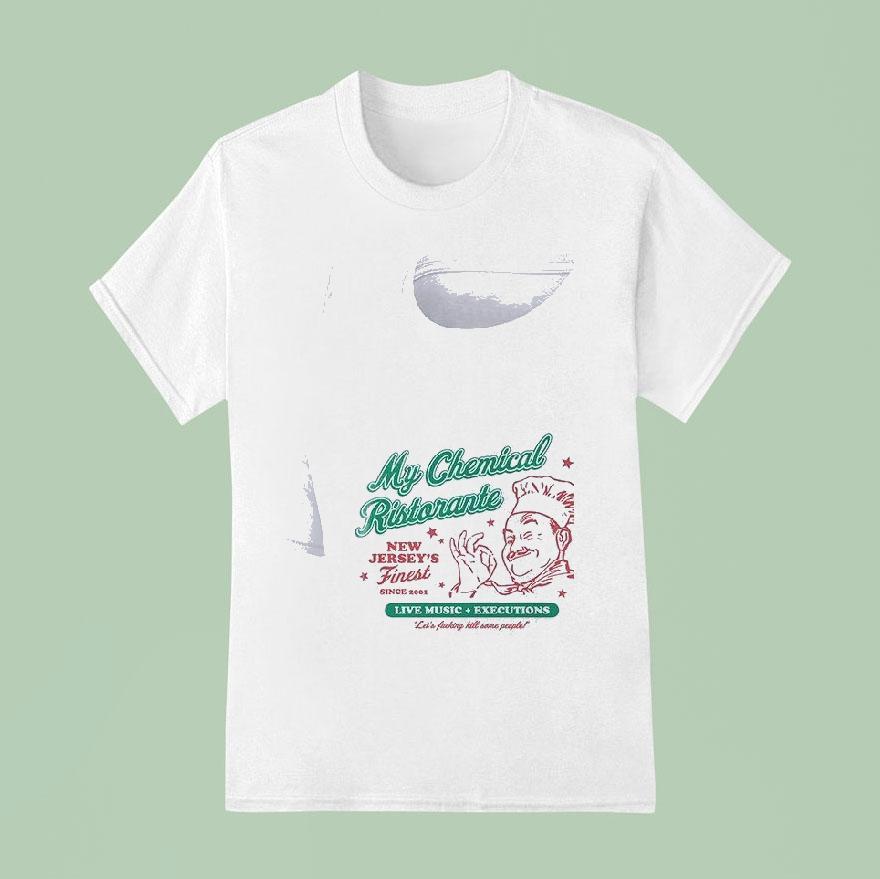 My Chemical Ristorante The Black Parade Let S Fucking Kill Some People T Shirt