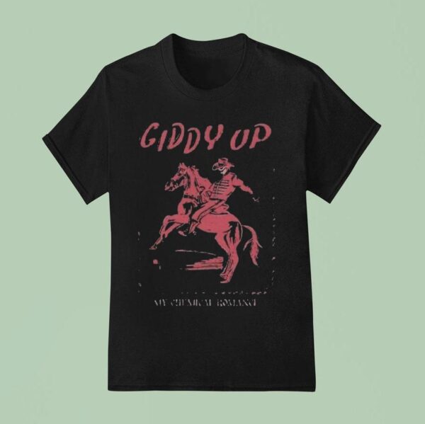 My Chemical Romance Giddy Up Cowboy T Shirt