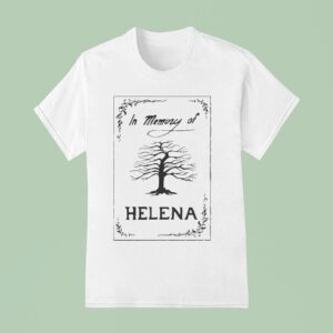 My Chemical Romance In Memory Of Helena T Shirt