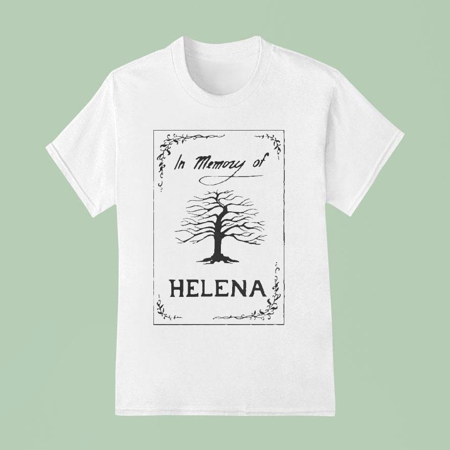 My Chemical Romance In Memory Of Helena T Shirt