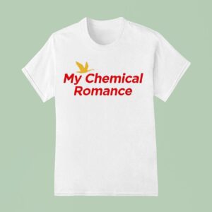 My Chemical Romance Logo T Shirt