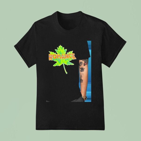 My Chemical Romance Maple Leaf T Shirt