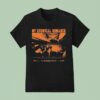 My Chemical Romance Nj Murder Scene Bullets Themed T Shirt