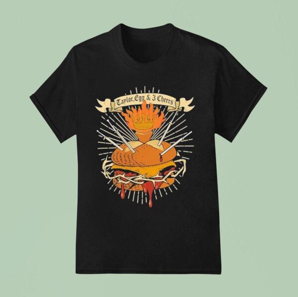 My Chemical Romance Taylor Egg And Cheers August Metlife Stadium East Rutherford Nj Swords T Shirt