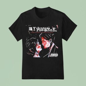 My Chemical Romance Three Cheers For Sweet Revenge T Shirt