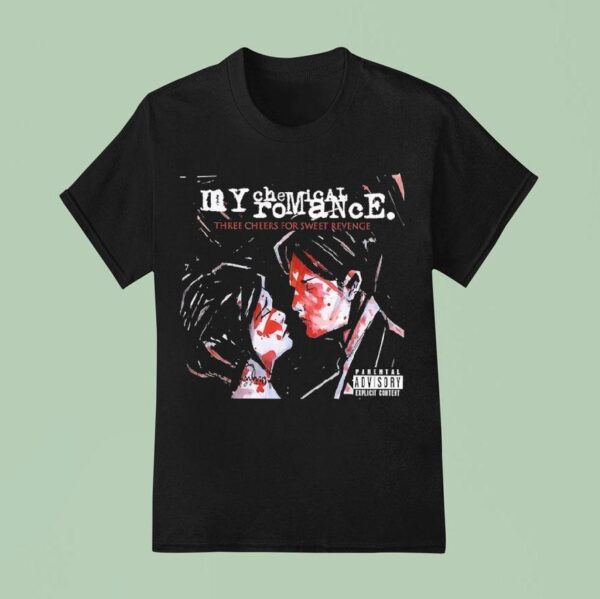 My Chemical Romance Three Cheers For Sweet Revenge T Shirt
