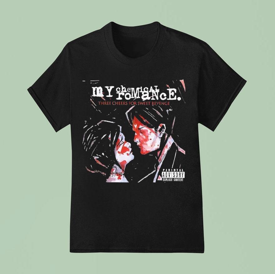 My Chemical Romance Three Cheers For Sweet Revenge T Shirt