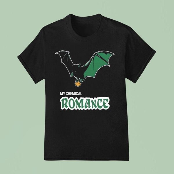 My Chemical Romance Unleash The F Ing Bats Aug Philadelphia Eagles Pa Concert Philly T Shirt