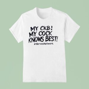 My Ckb My Cock Knows Best Nervos Network T Shirt