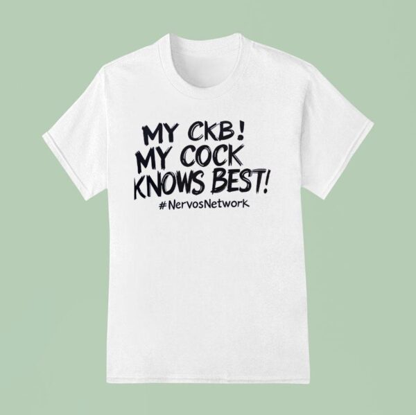 My Ckb My Cock Knows Best Nervos Network T Shirt