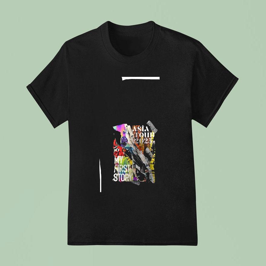 My First Story Asia Tour Collage T Shirt
