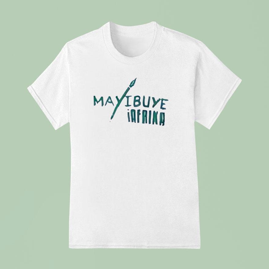 Myibuye Iafrika T Shirt