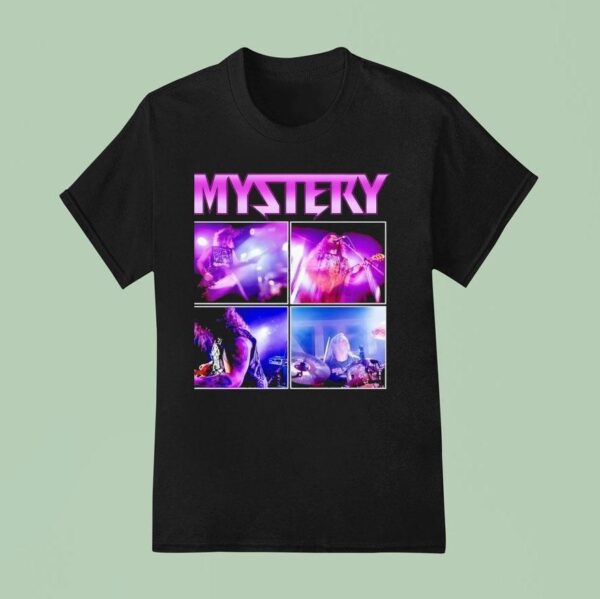 Mystery Band Graphic T Shirt