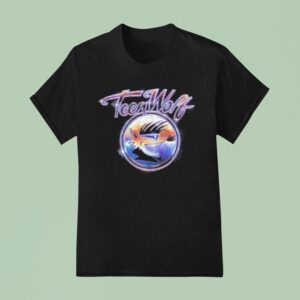 N Wolf Logo The Silver Bulle T Shirt
