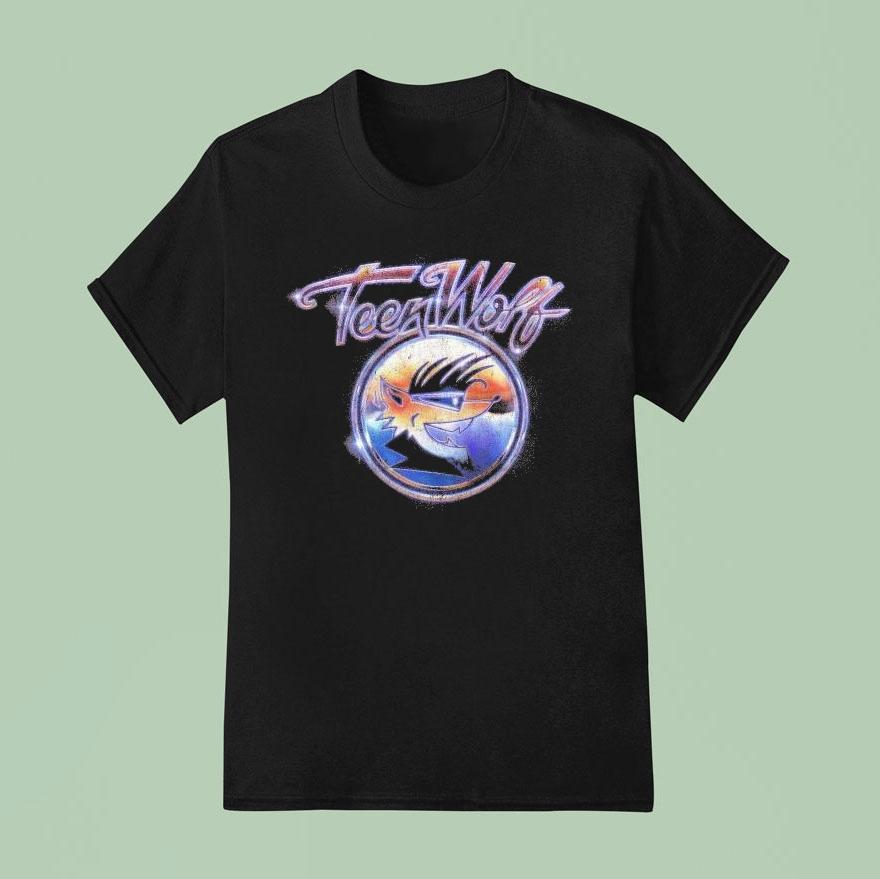 N Wolf Logo The Silver Bulle T Shirt