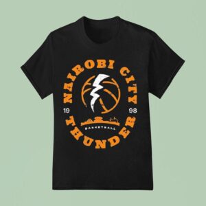 Nairobi Oklahoma City Thunder Basketball T Shirt