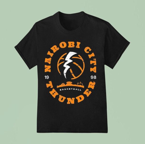 Nairobi Oklahoma City Thunder Basketball T Shirt