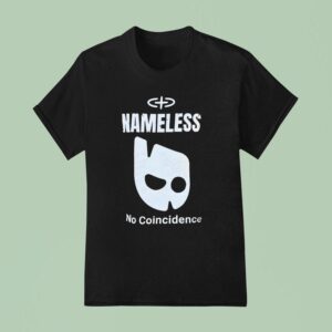 Nameless No Coincidence Logo T Shirt