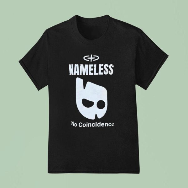 Nameless No Coincidence Logo T Shirt