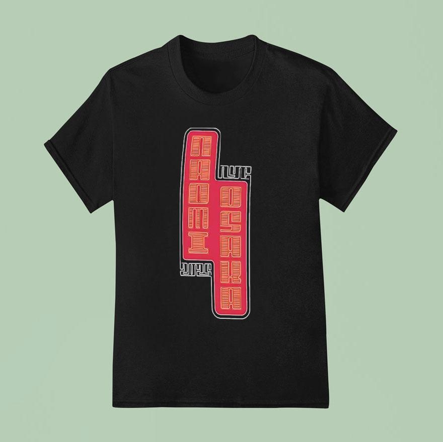 Naomi Osaka Nyc T Shirt