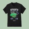 Nas Snoop Dogg Lil Wayne Wiz Khalifa Ice Cube New York Yankees Hip Hop In The Bronx Where It All Started Run Dmc Stadium T Shirt