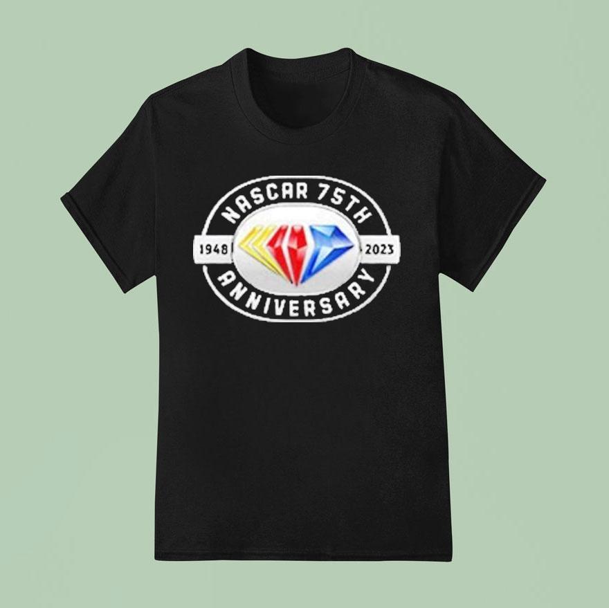 Nascar Th Anniversary T Shirt