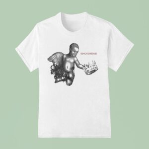 Nasir Jones King S Disease Anniversary Angel T Shirt