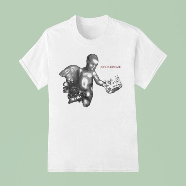 Nasir Jones King S Disease Anniversary Angel T Shirt