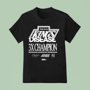 Nasir Jones Los Angeles Kings Disease X Champions T Shirt