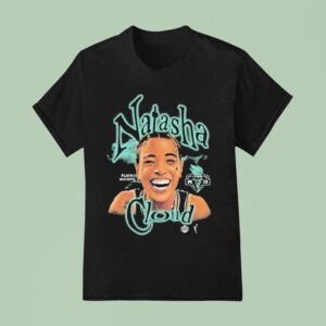 Natasha Cloud Playa Society Wnbpa New York Liberty T Shirt