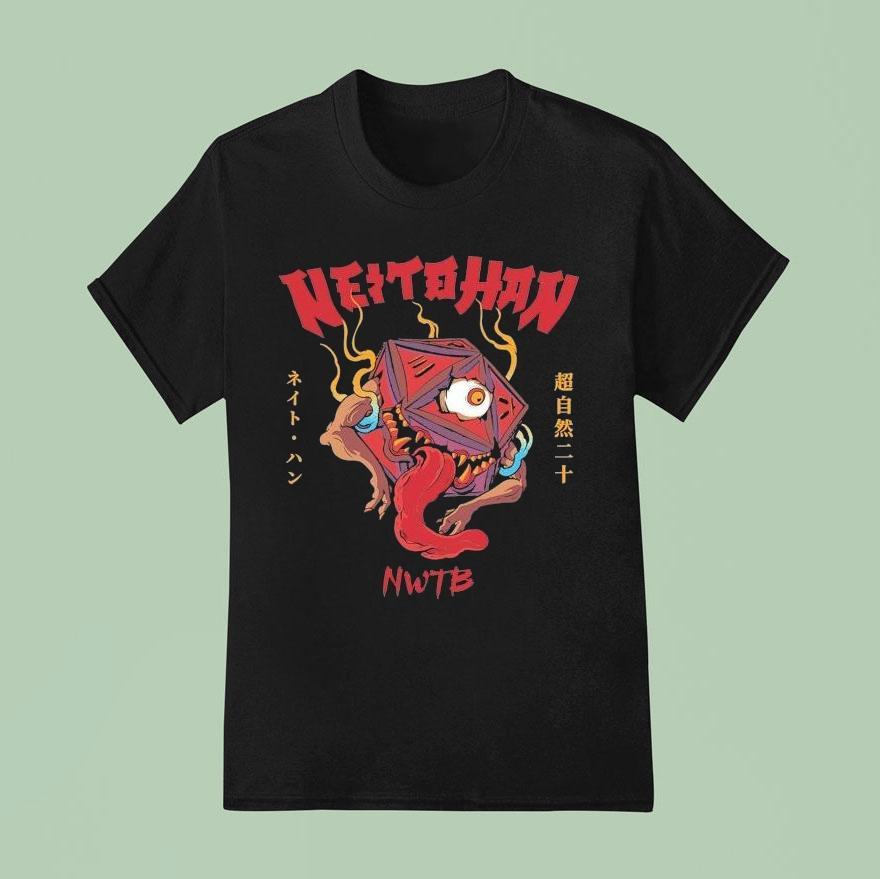 Nate Wants To Battle Neito Han T Shirt