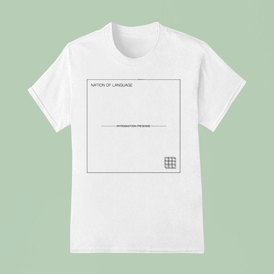 Nation Of Language Introduction Presence T Shirt