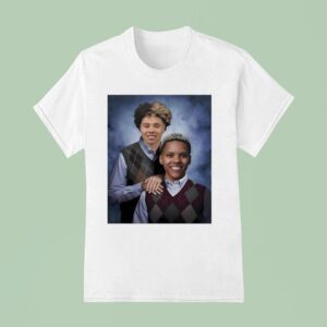 Natisha Hiedeman And Courtney Williams Step Brother Day Ladies Boyfriend T Shirt