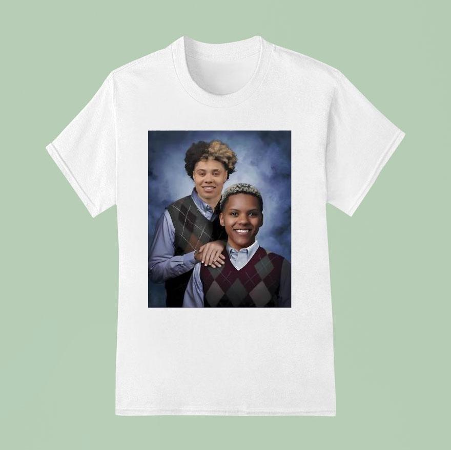 Natisha Hiedeman And Courtney Williams Step Brother Day Ladies Boyfriend T Shirt