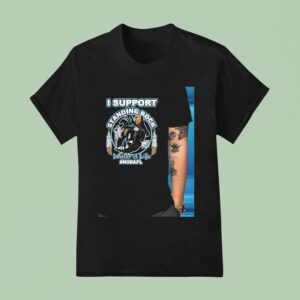 Native American X I Support Standing Rock Water Is Life T Shirt