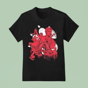 Naughty Dog Years Of Greatness T Shirt