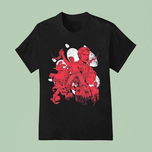 Naughty Dog Years Of Greatness T Shirt