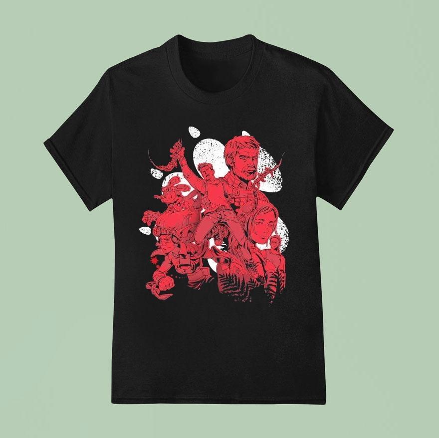 Naughty Dog Years Of Greatness T Shirt