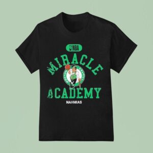 Nba Miracle Academy Boston Celtics Basketball T Shirt