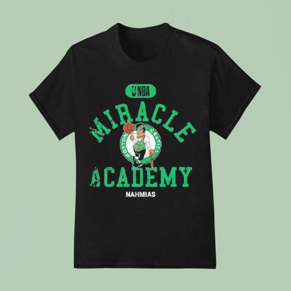 Nba Miracle Academy Boston Celtics Basketball T Shirt