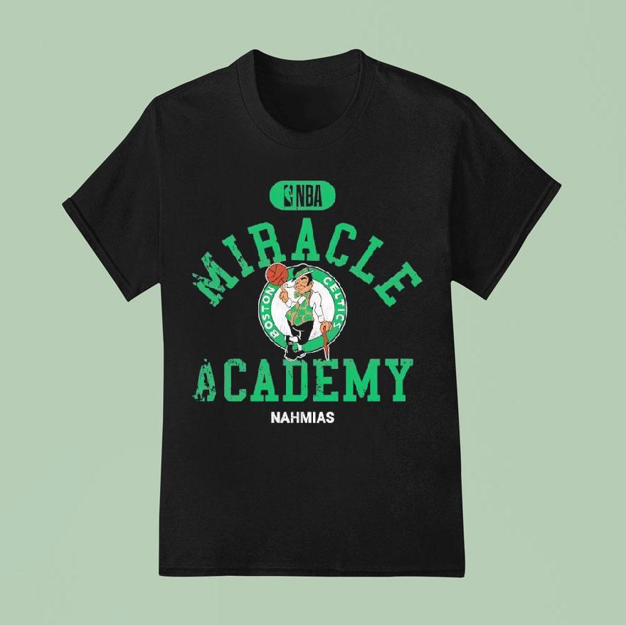 Nba Miracle Academy Boston Celtics Basketball T Shirt
