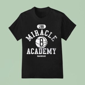Nba Miracle Academy Brooklyn Nets Basketball T Shirt
