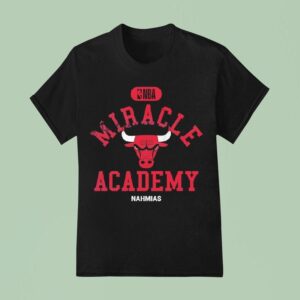 Nba Miracle Academy Chicago Bulls Basketball T Shirt