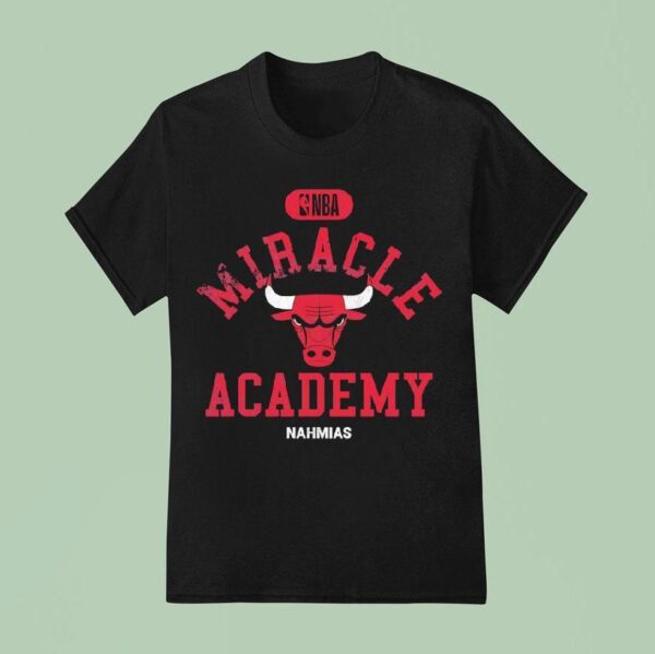 Nba Miracle Academy Chicago Bulls Basketball T Shirt