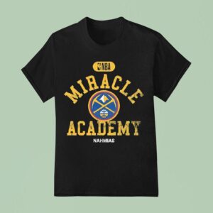 Nba Miracle Academy Denver Nuggets Basketball T Shirt
