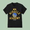 Nba Miracle Academy Golden State Warriors Basketball T Shirt