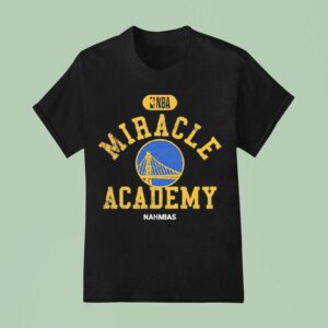 Nba Miracle Academy Golden State Warriors Basketball T Shirt