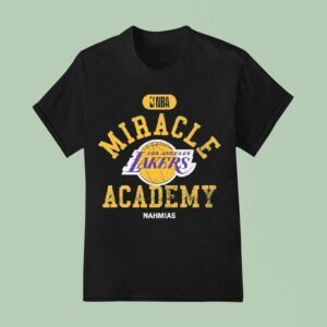 Nba Miracle Academy Los Angeles Lakers Basketball T Shirt