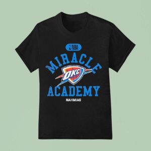 Nba Miracle Academy Oklahoma City Thunder Basketball T Shirt
