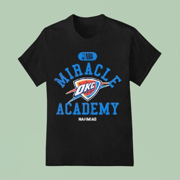 Nba Miracle Academy Oklahoma City Thunder Basketball T Shirt